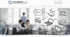 Desktop Screenshot of calderra.com